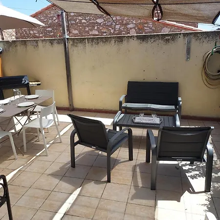 Albasud - Meuble Avec Terrasse - Le Chateau 66 Апартаменты Салз-ле-Шато